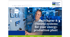 Desktop Screenshot of hps-power.com